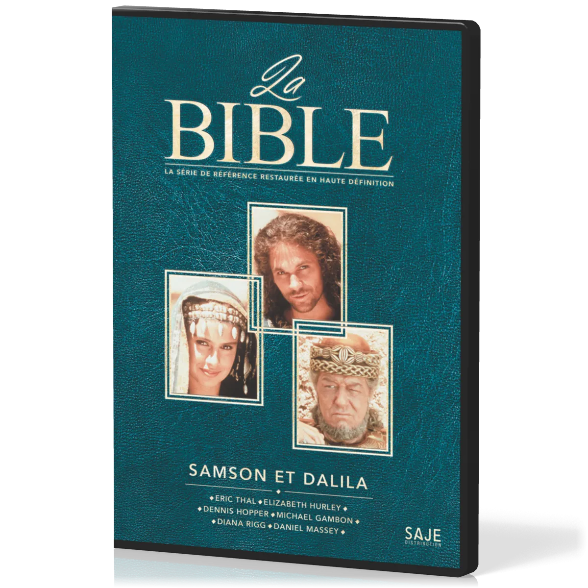 Samson et Dalila DVD - Série La Bible (Parties 1 & 2)