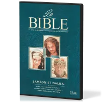 Samson et Dalila DVD - Série La Bible (Parties 1 & 2)