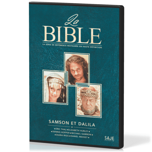 Samson et Dalila DVD - Série La Bible (Parties 1 & 2)