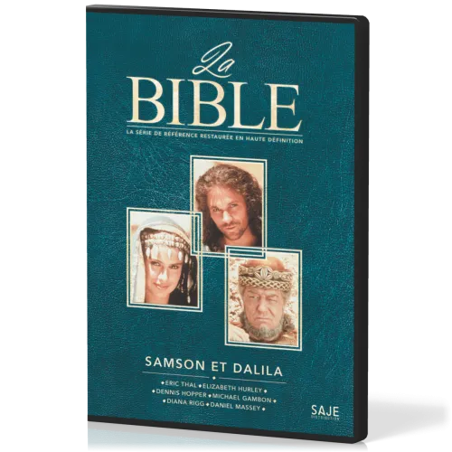Samson et Dalila DVD - Série La Bible (Parties 1 & 2)