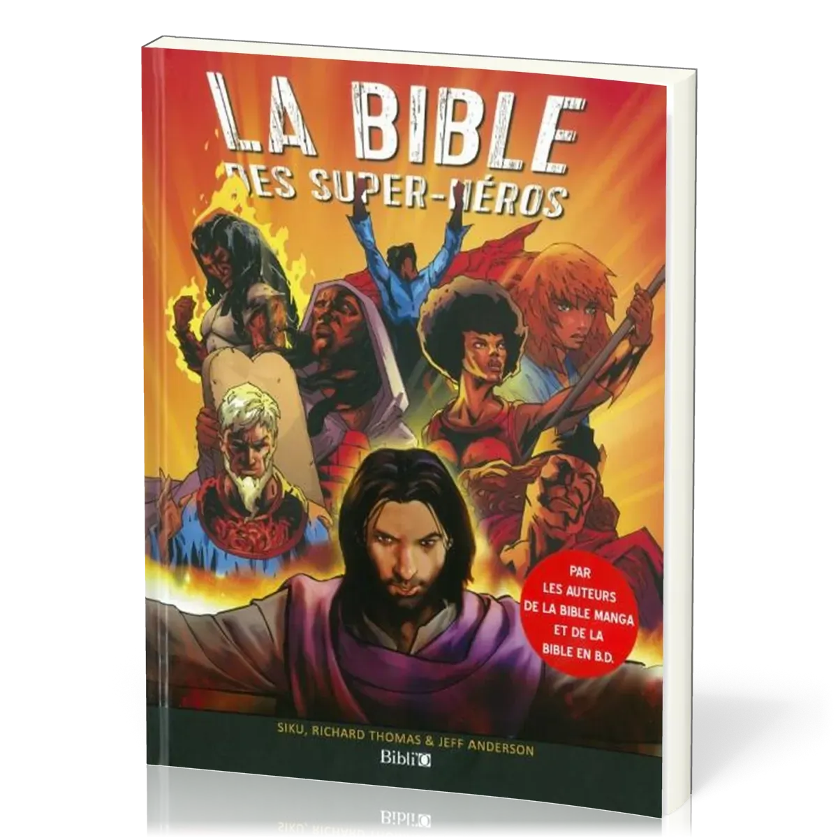 Bible des super héros (La)