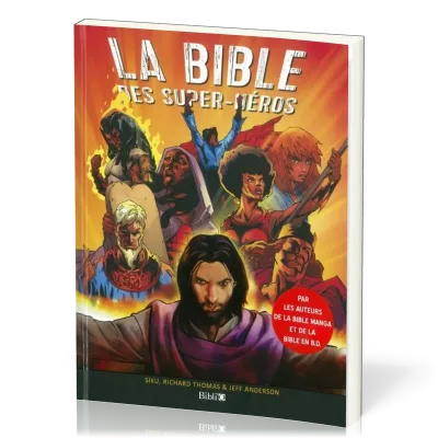 Bible des super héros (La)