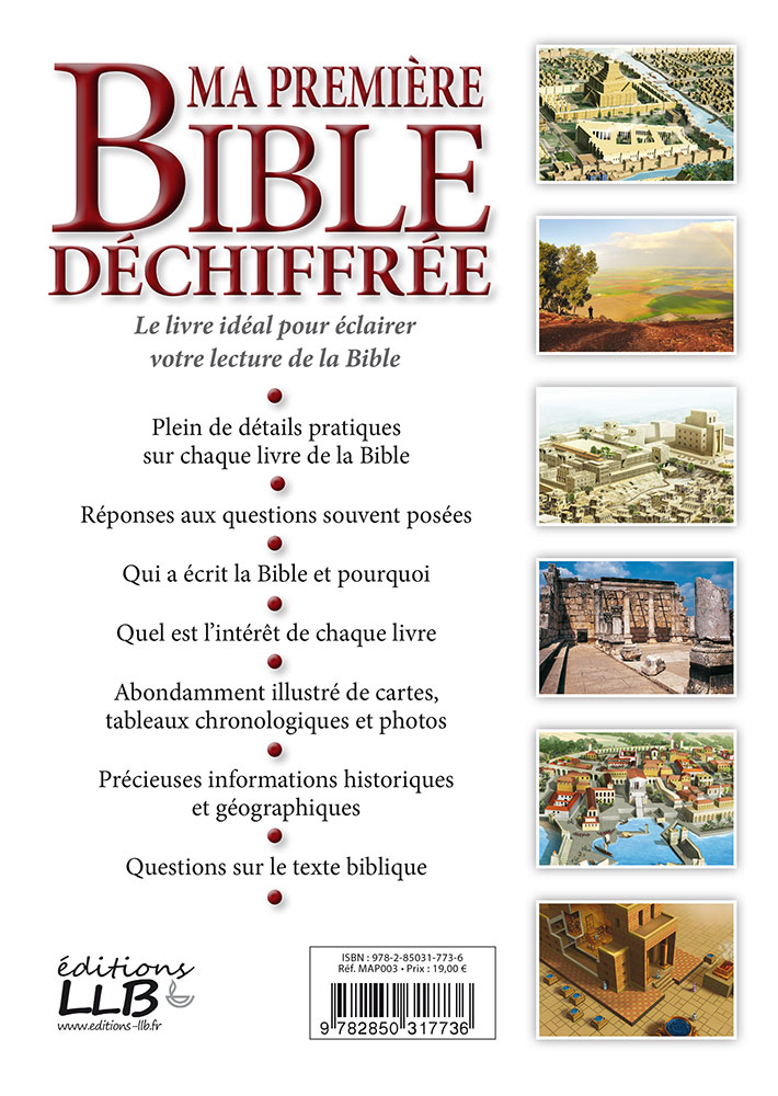 Ma première Bible déchiffrée