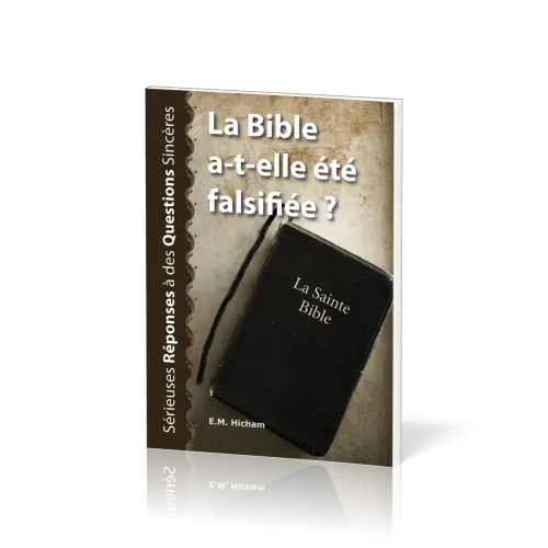 Bible a-t-elle été falsifiée (La)