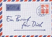 UNE LETTRE POUR VOUS - ALLEMAND