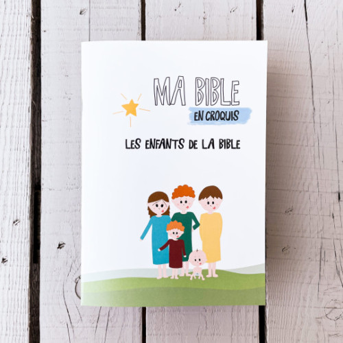 Ma Bible en croquis - La vie du Seigneur Jésus - Broché