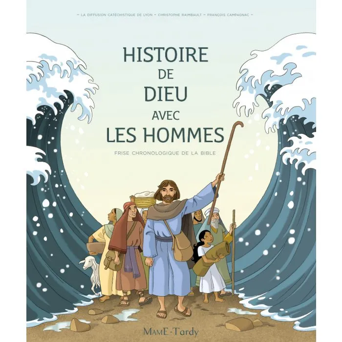 Histoire de Dieu avec les hommes  - Frise chronologique enfant - Collectivités