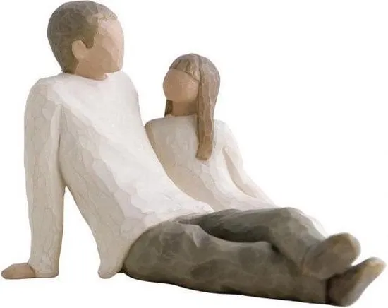 Father and daughter - 1 Figurine - Willow Tree