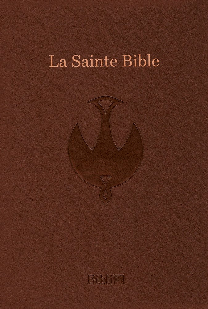 Bible Colombe - Souple - Vinyl bronze