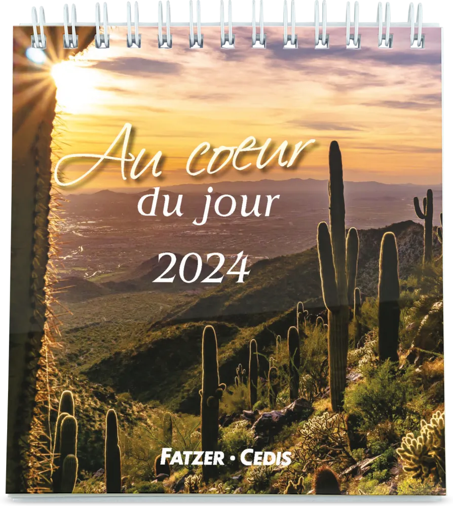 Calendrier Au coeur du jour