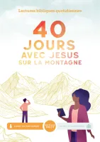 40 jours avec Jésus sur la montagne - Livret participant
