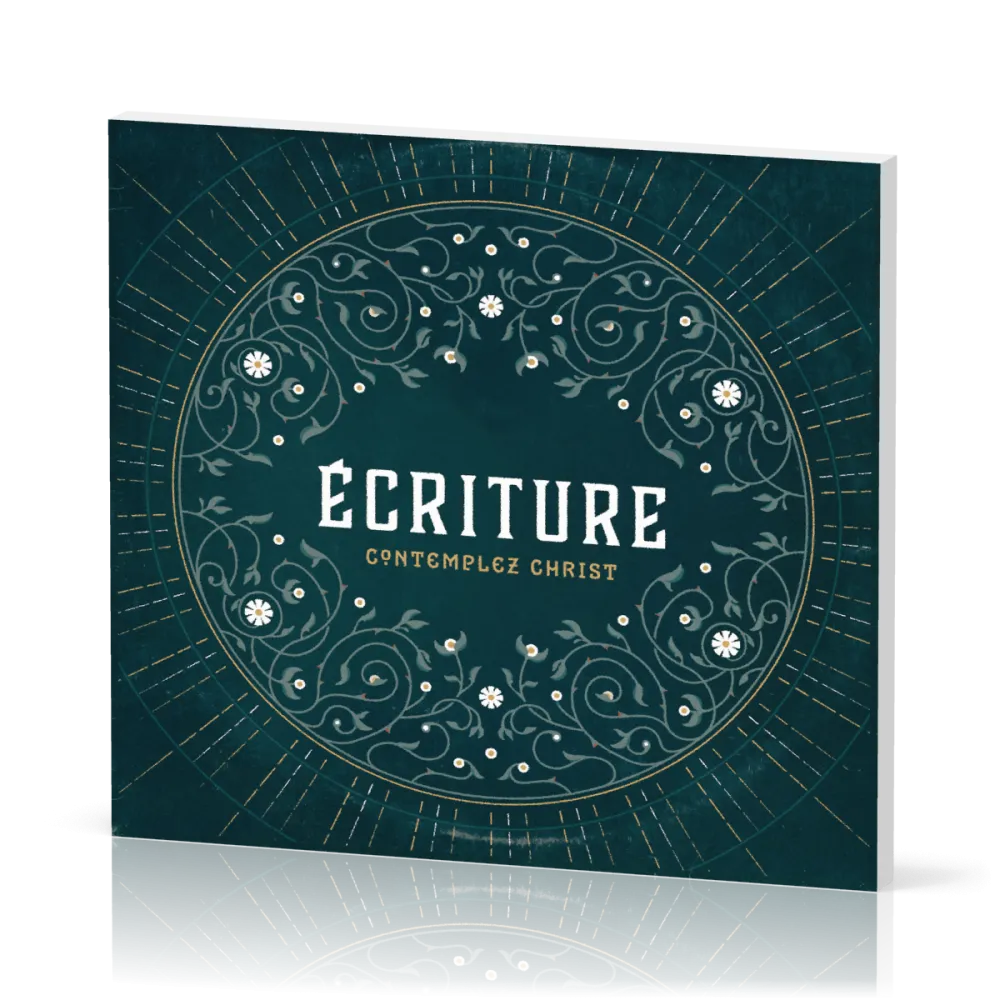 Ecriture  - Contemplez Christ - CD (2023)