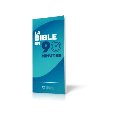 Bible en 90 minutes (La) - nouvelle édition
