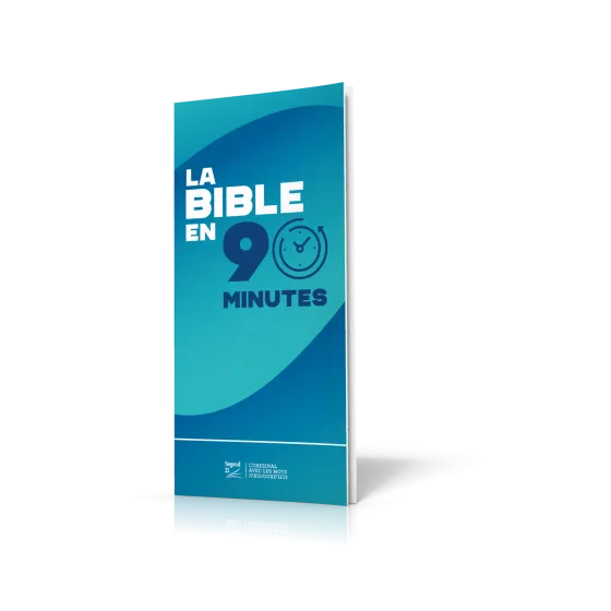 Bible en 90 minutes (La) - nouvelle édition