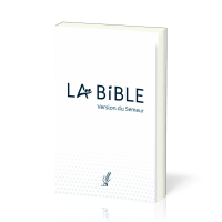 Bible Semeur, couverture souple blanche, tranche blanche