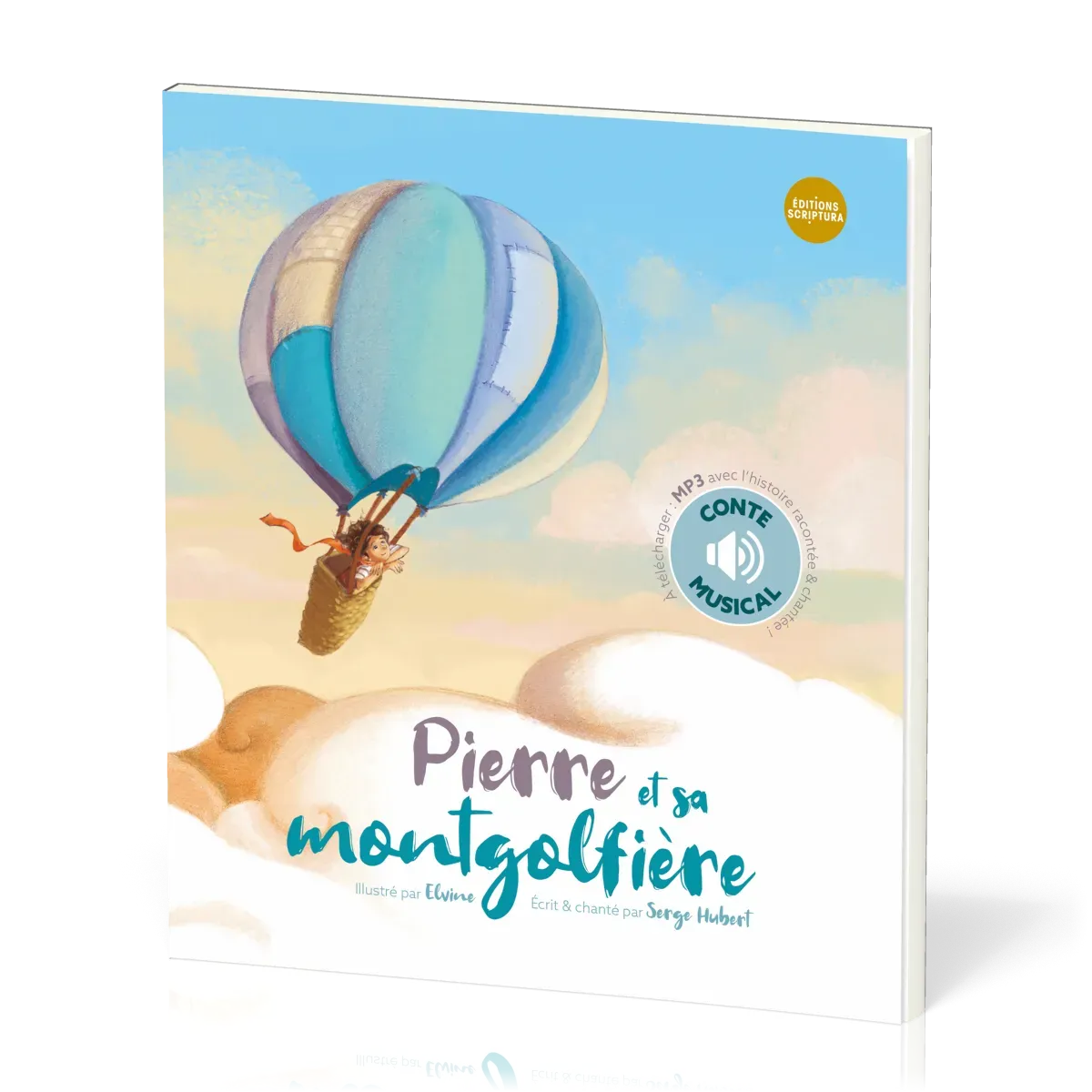 Pierre et sa montgolfière avec CD - nouvelle édition
