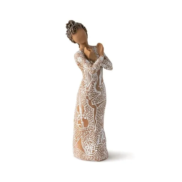 Music speaks - Darker skin 1 fig.