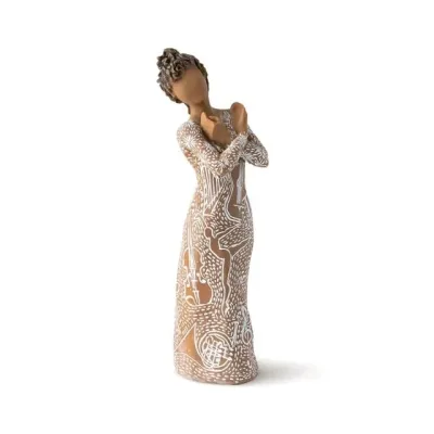Music speaks - Darker skin 1 fig.