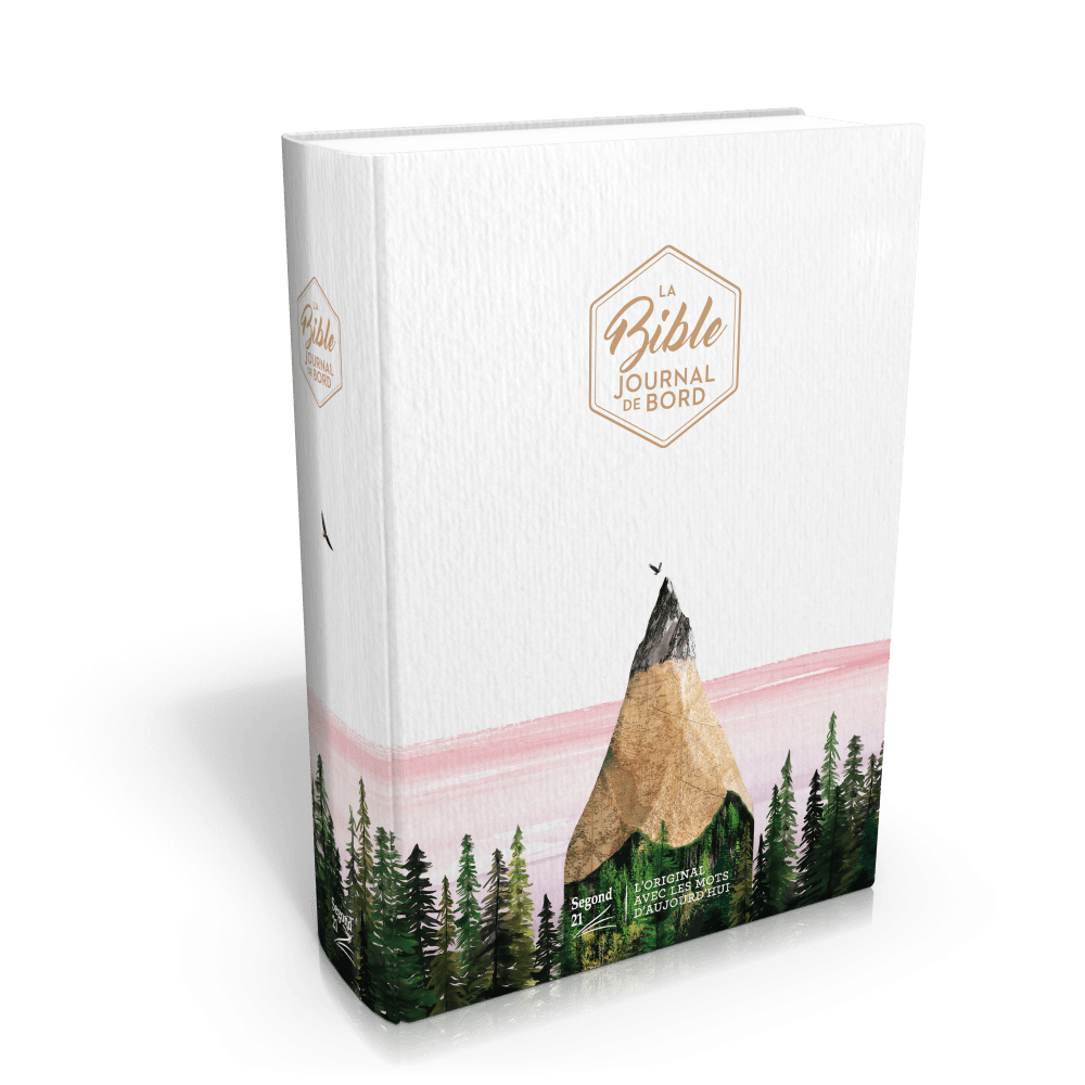 Bible Segond 21 Journal de bord - Motif crayon - Couverture rigide illustrée