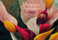 Calendrier Méditations Quotidiennes - livre broché