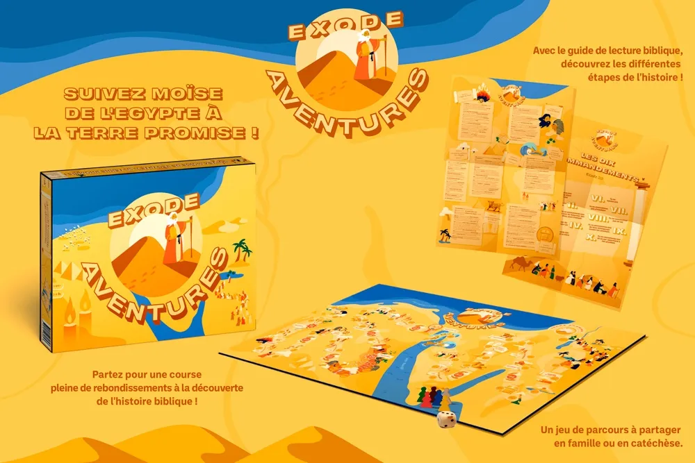 Exode Aventures - Jeu