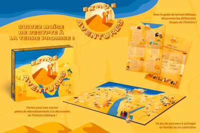 Exode Aventures - Jeu