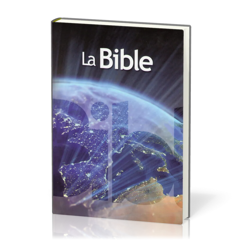 Bible Segond NEG 79 gros caractères souple couverture illustrée (2017)