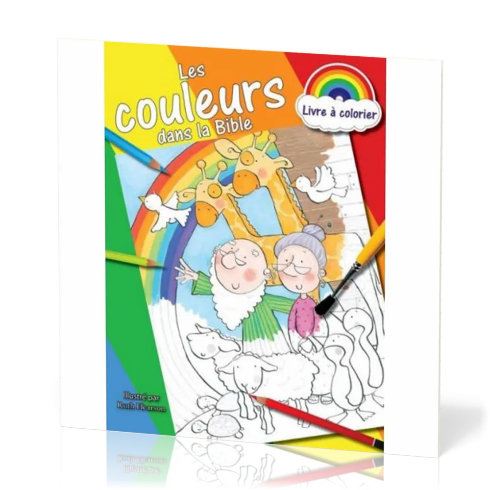 Couleurs dans la Bible (Les) - Livre à colorier