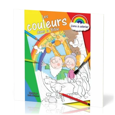 Couleurs dans la Bible (Les) - Livre à colorier