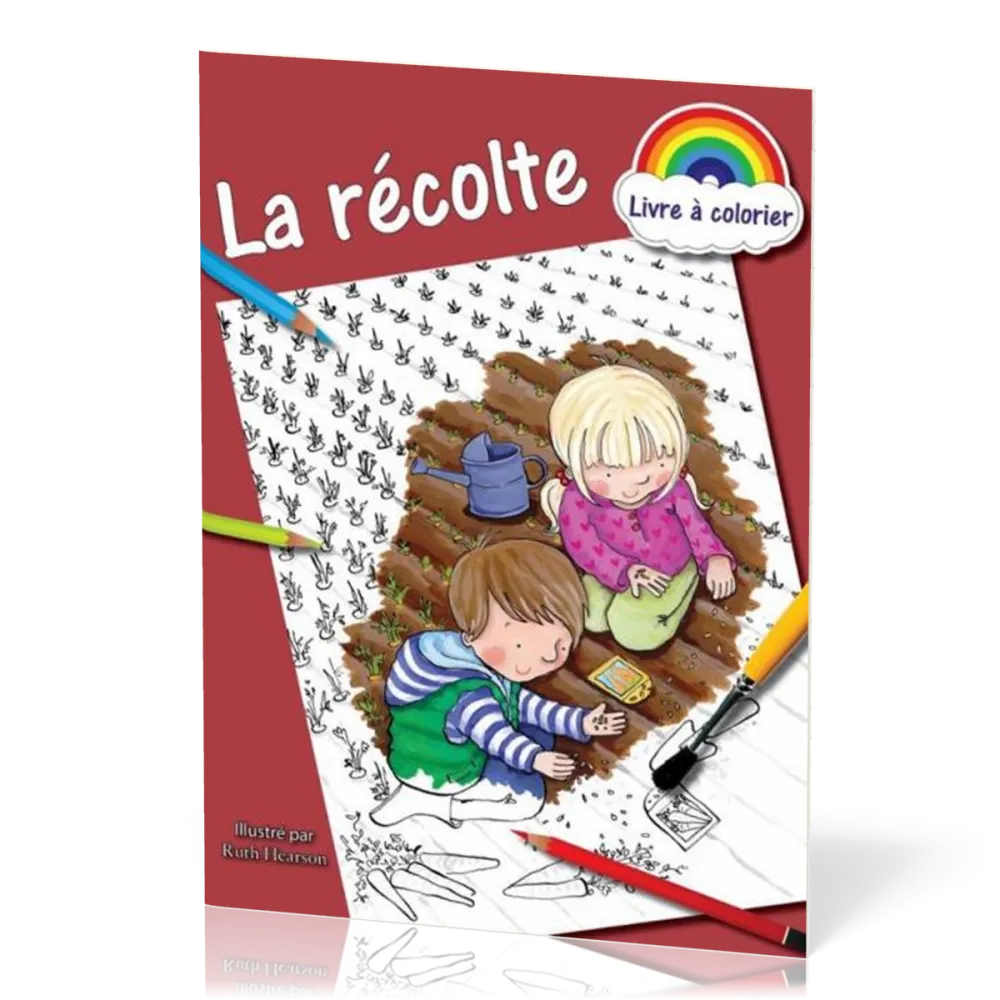 Récolte (La) - Livre à colorier