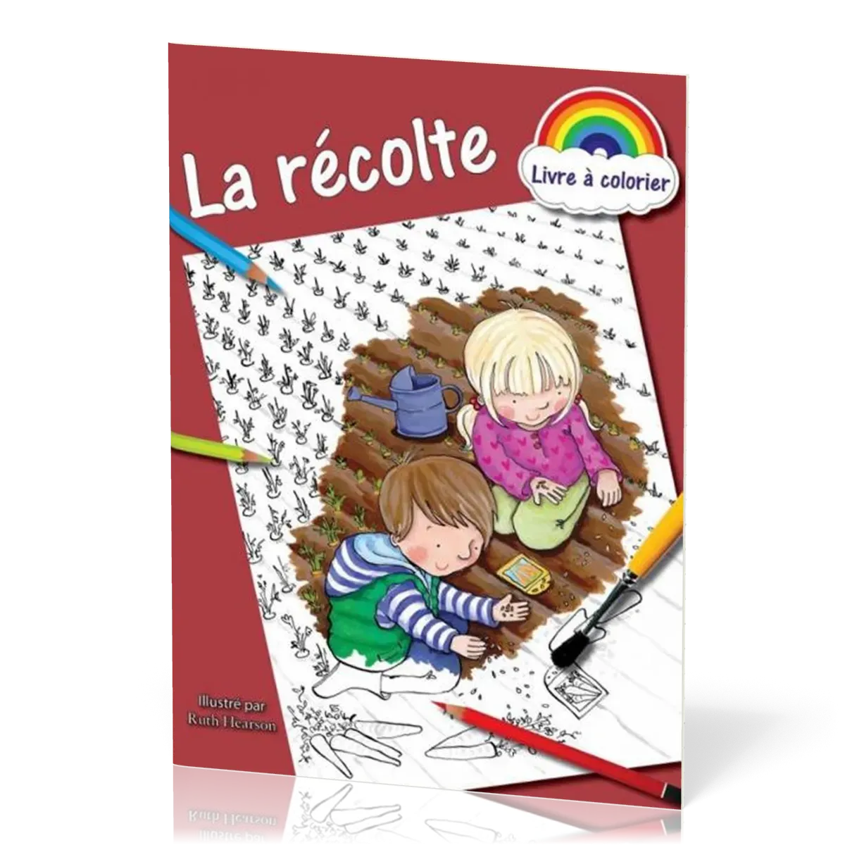 Récolte (La) - Livre à colorier