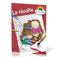 Récolte (La) - Livre à colorier