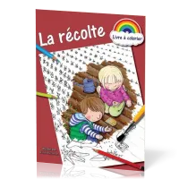 Récolte (La) - Livre à colorier