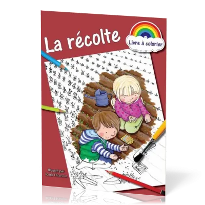 Récolte (La) - Livre à colorier