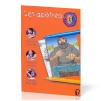 APOTRES (LES) - DECOUVRIR LA BIBLE EN COLORIANT 19