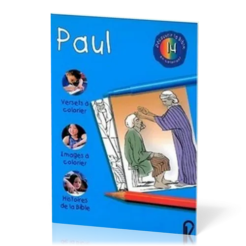 PAUL - DECOUVRIR LA BIBLE EN COLORIANT 14