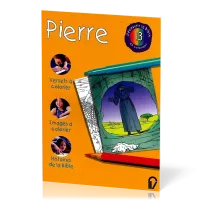 PIERRE - DECOUVRIR LA BIBLE EN COLORIANT 13