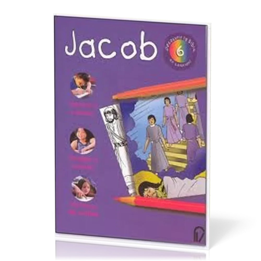 JACOB - DECOUVRIR LA BIBLE EN COLORIANT 6