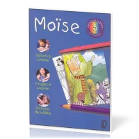 MOISE - DECOUVRIR LA BIBLE EN COLORIANT 5