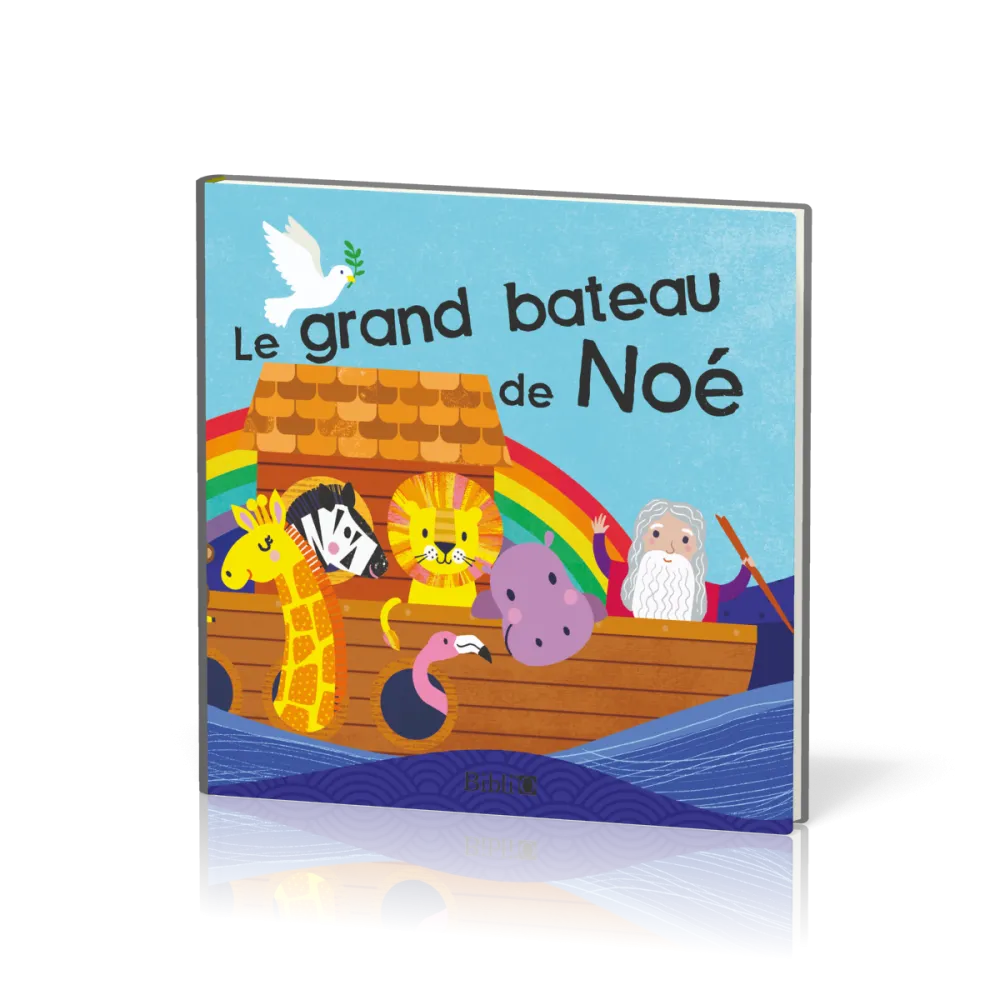 Grand Bateau de Noé (Le) - livre pour le bain