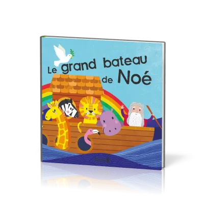 Grand Bateau de Noé (Le) - livre pour le bain