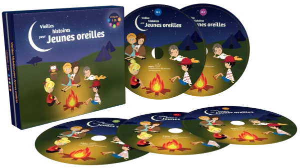 Vieilles histoires pour jeunes oreilles 5 CD
