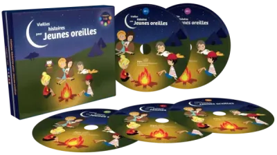 Vieilles histoires pour jeunes oreilles 5 CD
