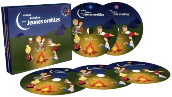 Vieilles histoires pour jeunes oreilles 5 CD