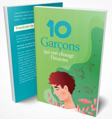 10 Garçons qui ont changé l'histoire - nouvelle édition