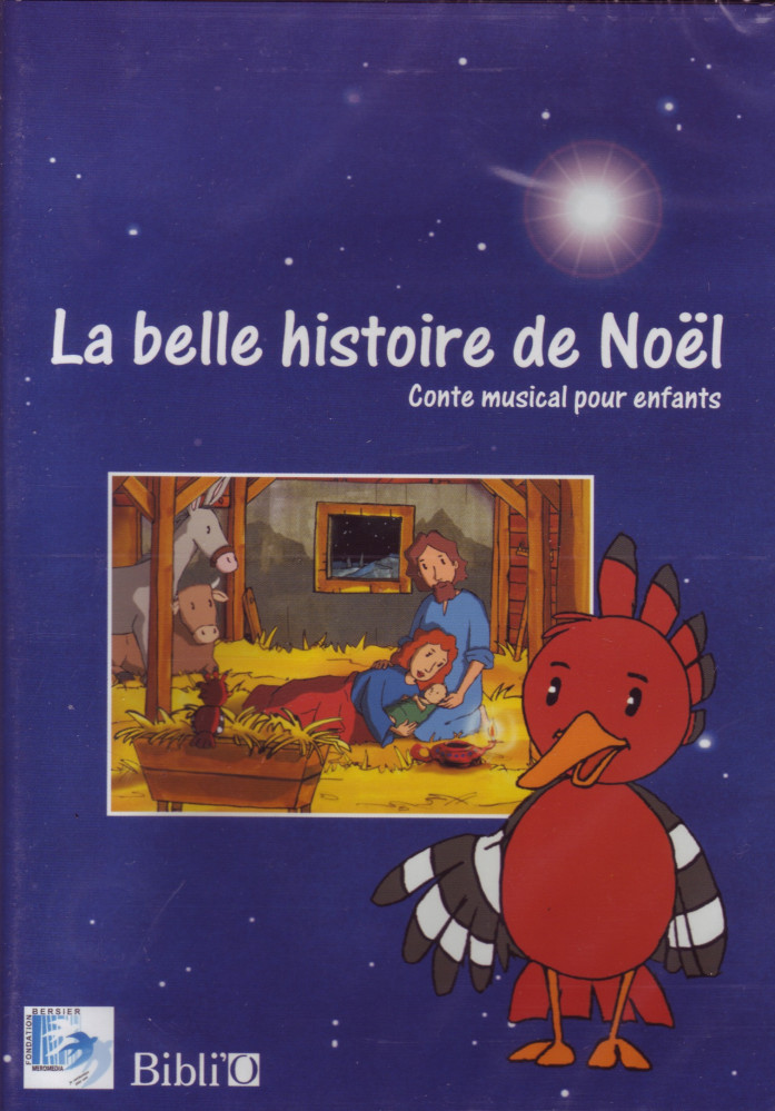 BELLE HISTOIRE DE NOEL (LA) DVD