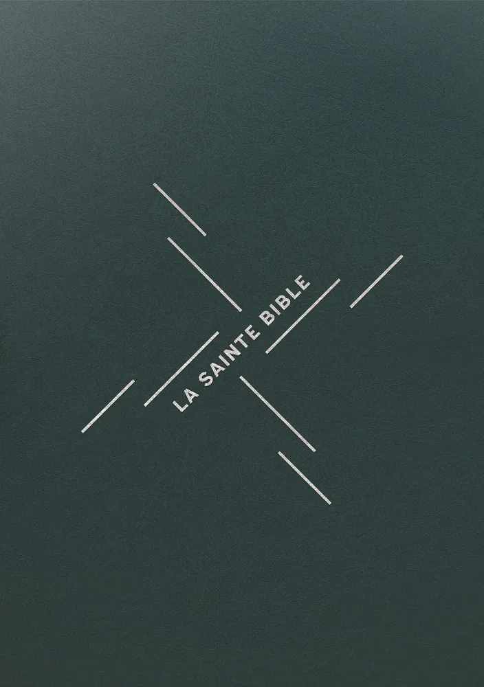 Bible Segond 1910 souple vert
