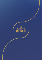 Bible Segond 1910 souple bleu brillant