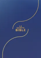 Bible Segond 1910 souple bleu brillant