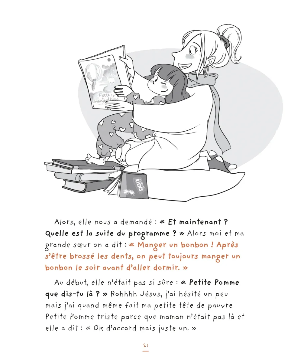 Pépins de Petite Pomme (Les) - Tome 1: Allô Jésus, tu m'entends ?